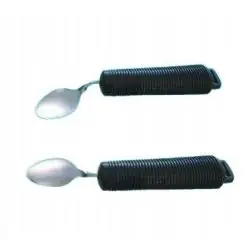 ELASTYCZNA ŁYŻKA STALOWA Z PRECYZYJNĄ KOŃCÓWKĄ SZARA CZARNA SUNDO