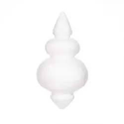 BOMBKA STYROPIANOWA SOPEL 15 CM 3 SZTUKI