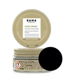 KREM PASTA DO BUTÓW SKÓRZANYCH BAMA SHOE CREAM ESSENTIALS CZARNA 50 ML
