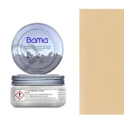 PASTA PIELĘGNUJĄCA DO BUTÓW SKÓRZANYCH BAMA 070 BEŻ 50 ML