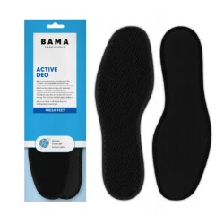 PRZECIWPOTNE WKŁADKI DO BUTÓW Z WĘGLEM AKTYWNYM BAMA ESSENTIALS ACTIVE DEO 44/45