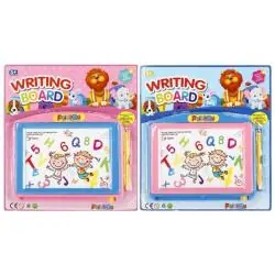 ZNIKOPIS MAGNETYCZNY KOLOROWY Z AKCESORIAMI DLA DZIECI MEGA CREATIVE 3+