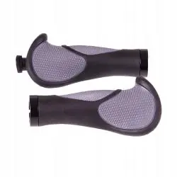 CHWYTY ROWEROWE RĄCZKI KIEROWNICY GRIPY ERGONOMICZNE ANTYPOŚLIZGOWE
