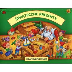 ŚWIĄTECZNE PREZENTY. TRÓJWYMIAROWE OBRAZKI