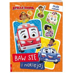 DISNEY STRAŻ EKIPA. BAW SIĘ I NAKLEJAJ