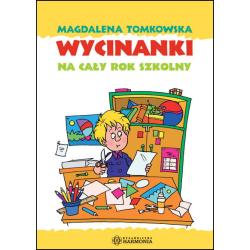 WYCINANKI NA CAŁY ROK SZKOLNY