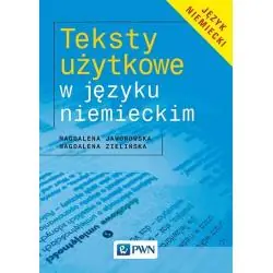 TEKSTY UŻYTKOWE W JĘZYKU NIEMIECKIM
