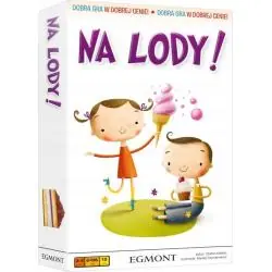 NA LODY GRA PLANSZOWA EGMONT 6+
