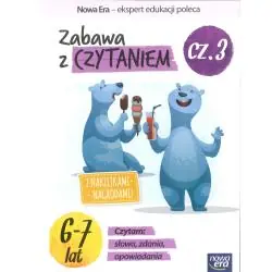 ZABAWA Z CZYTANIEM 3 6-7 LAT