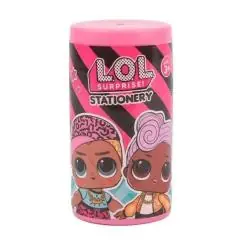 LOL SURPRISE ZESTAW DLA DZIECI Z PRZYBORAMI SZKOLNYMI I AKCESORIAMI 3+