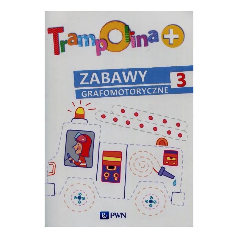 TRAMPOLINA. ZABAWY GRAFOMOTORYCZNE 3