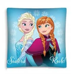 POSZEWKA DZIECIĘCA 40X40 CM FROZEN KRANIA LODU ANNA I ELSA