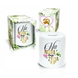 ŚLUBNA SKARBONKA NA NOWĄ DROGĘ ŻYCIA