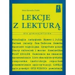 LEKCJE Z LEKTURĄ DLA GIMNAZJALISTÓW
