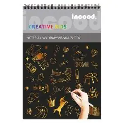 WYDRAPYWANKA TĘCZOWA 10 ARKUSZY A4