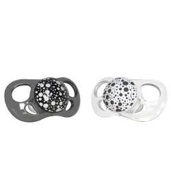ORTODONTYCZNY SMOCZEK DLA NIEMOWLĄT TWISTSHAKE 6M+ 2 SZTUKI