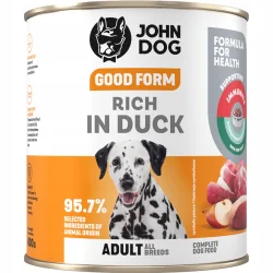 KARMA MOKRA DLA PSA GOOD FORM BOGATA W KACZKĘ 800 G