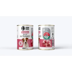 KARMA MOKRA DLA PSA GOOD FORM BOGATA W INDYKA 800G