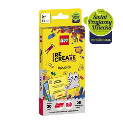 PUPILE. LEGO RECREATE KARTY WYZWAŃ 6+