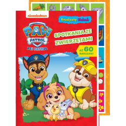 PSI PATROL. SPOTKANIA ZE ZWIERZĘTAMI. KREATYWNY MALUCH