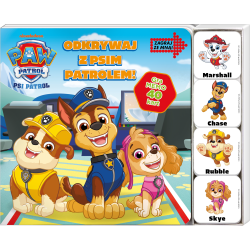 PSI PATROL. ODKRYWAJ Z PSIM PATROLEM! ZAGRAJ ZE MNĄ. KSIĄŻKA Z GRĄ MEMO