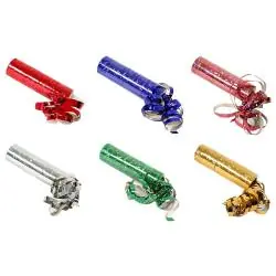 HOLOGRAFICZNA SERPENTYNA IMPREZOWA MIX KOLORÓW 4M