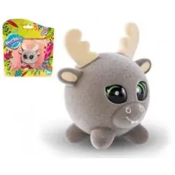 FLOCKIES FIGURKA ŁOŚ KOLEKCJONERSKA ZABAWKA DLA DZIECI TM TOYS 3+