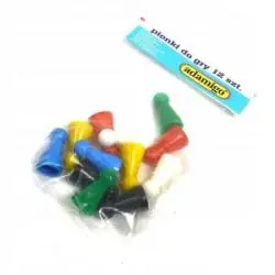 PIONKI DO GRY 12 SZT.