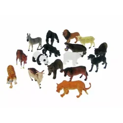 FIGURKI ZWIERZĘTA 18 RODZAJÓW 3+