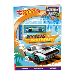 HOT WHEELS. WYŚCIG PRZEZ KONTYNENT