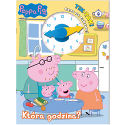 ŚWINKA PEPPA. KTÓRA GODZINA? TIK-TAK! CZAS NA ZABAWĘ!