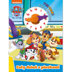 PSI PATROL. CAŁY DZIEŃ Z PIESKAMI. TIK-TAK! CZAS NA ZABAWĘ!