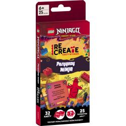 LEGO NINJAGO RECREATE. KARTY WYZWAŃ PRZYGODY 6+