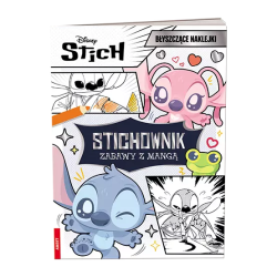 DISNEY STICH. STICHOWNIK ZABAWY Z MANGĄ