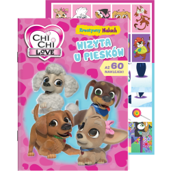 CHI CHI LOVE. WIZYTA U PIESKÓW. KREATYWNY MALUCH