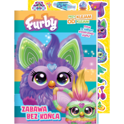 FURBY. ZABAWA BEZ KOŃCA. PRZYKLEJAM ODKLEJAM