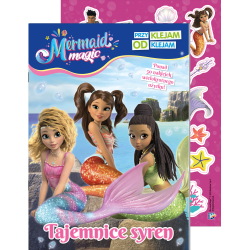 TAJEMNICE SYREN. MAGIA SYREN. PRZYKLEJAM ODKLEJAM
