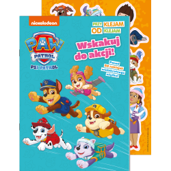 PSI PATROL. WSKAKUJ DO AKCJI! PRZYKLEJAM ODKLEJAM