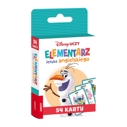 DISNEY UCZ.Y KARTY DO ELEMENTARZA JĘZYKA ANGIELSKIEGO