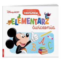 DISNEY UCZY. PRZYGODA Z CZYTANIEM. ELEMENTARZ ĆWICZENIA