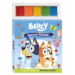 BLUEY. KOLOROWE PALUSZKI 3+