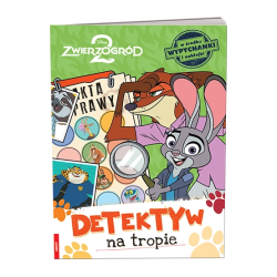 DISNEY ZWIERZOGRÓD 2. DETEKTYW NA TROPIE