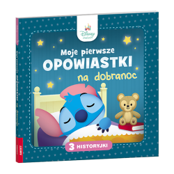 DISNEY MALUCH MOJE PIERWSZE OPOWIASTKI NA DOBRANOC BOPL9203