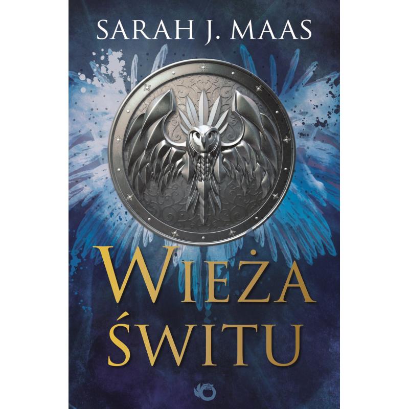 WIEŻA ŚWITU CYKL SZKLANY TRON Sarah J. Maas - Uroboros