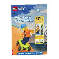 LEGO CITY WYZWANIE W SKATEPARKU 5+