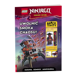 LEGO NINJAGO. UWOLNIĆ SMOKA CHAOSU! 6+