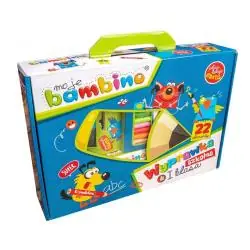 WYPRAWKA SZKOLNA MOJE BAMBINO 22 ELEMENTY DLA PIERWSZOKLASISTY