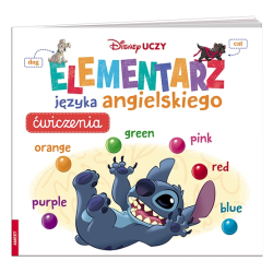 DISNEY UCZY ELEMENTARZ JĘZYKA ANGIELSKIEGO ĆWICZENIA