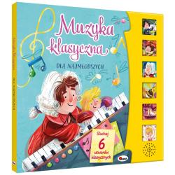 MUZYKA KLASYCZNA DLA NAJMŁODSZYCH Z PANELEM DŹWIĘKOWYM