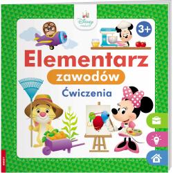DISNEY MALUCH. ELEMENTARZ ZAWODÓW. ĆWICZENIA 3+